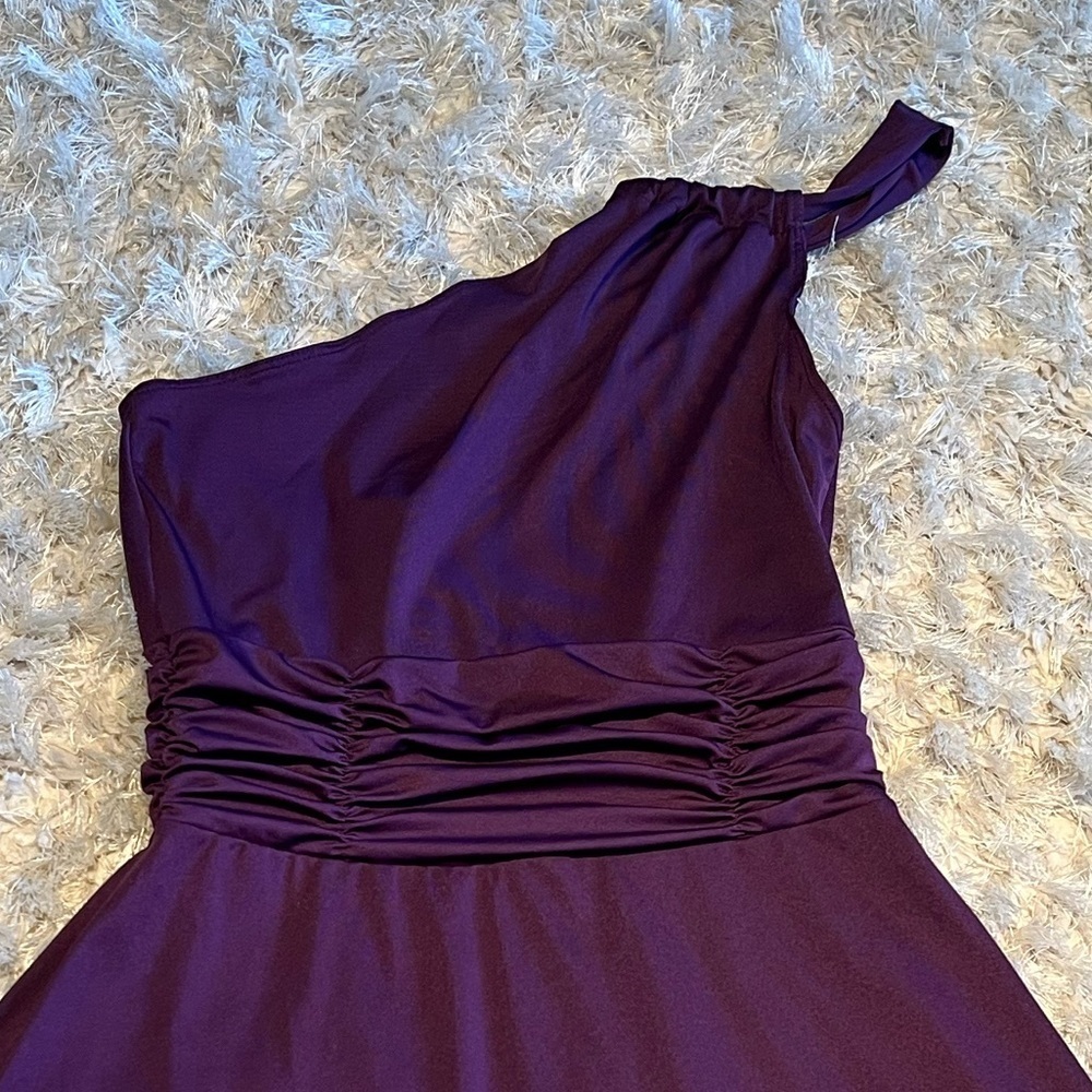 One Shoulder Dress - Picture 2 of 3